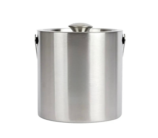 Double Wall Stainless Steel Ice Bucket