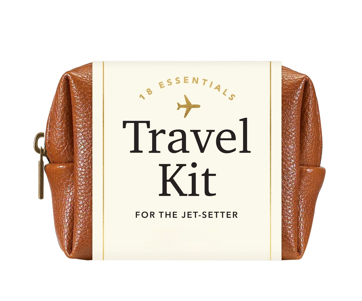 Vegan Leather Travel Kit