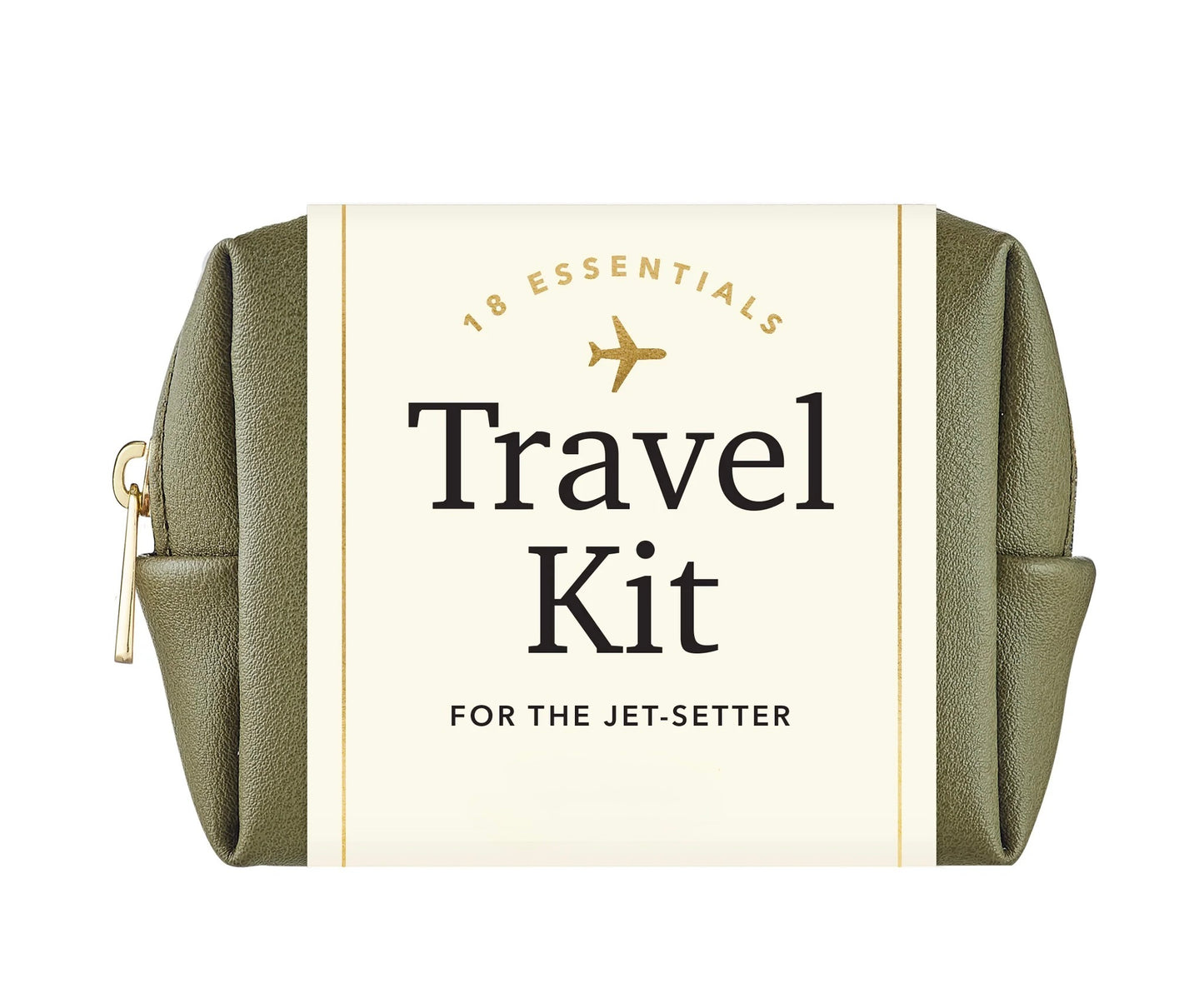 Vegan Leather Travel Kit