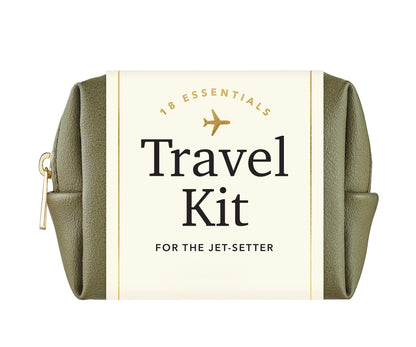Vegan Leather Travel Kit