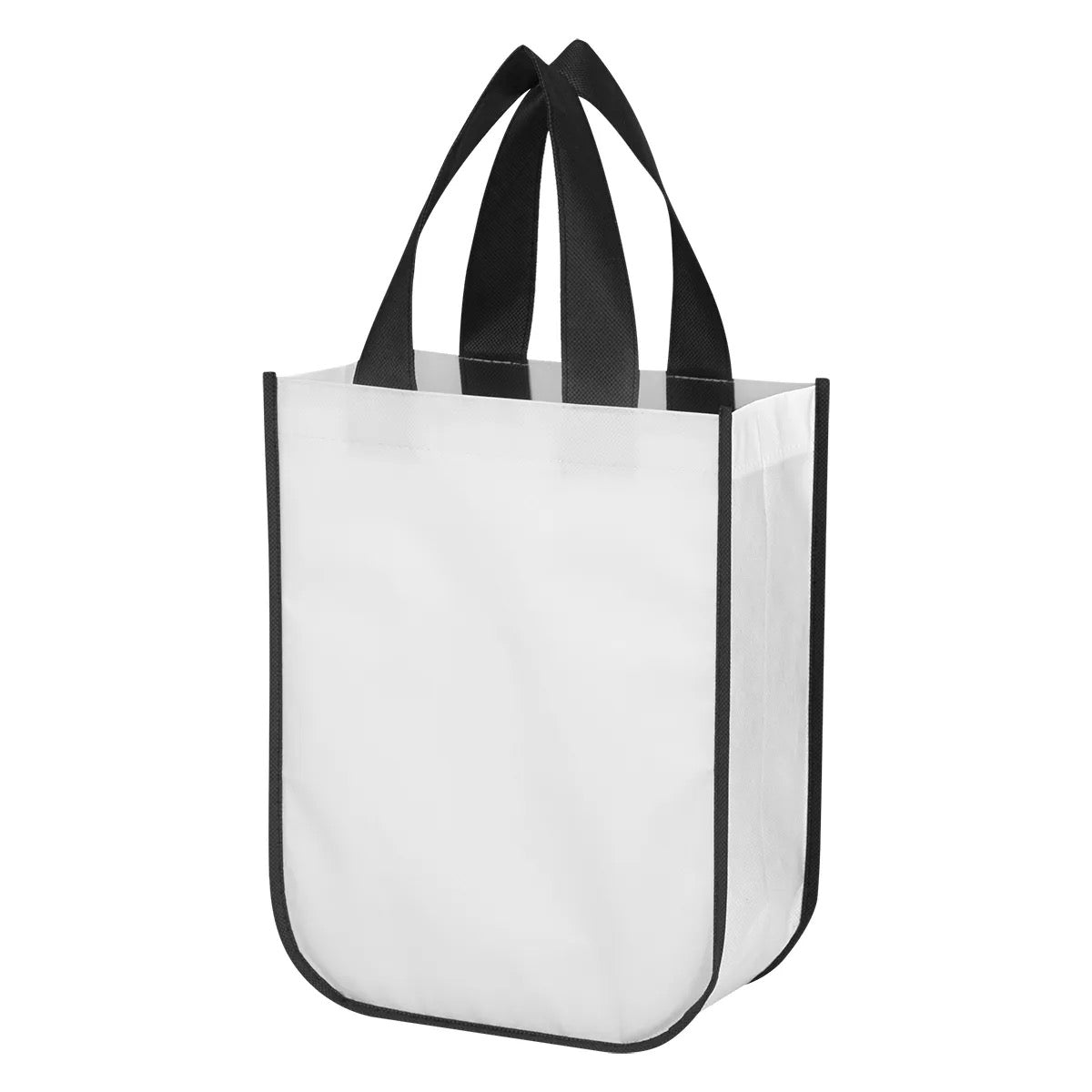 Laminated Non-Woven Shopper Tote Bag
