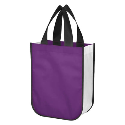 Laminated Non-Woven Shopper Tote Bag