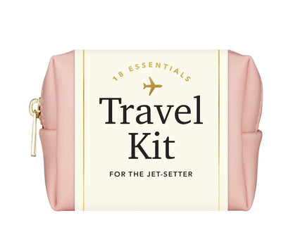 Vegan Leather Travel Kit