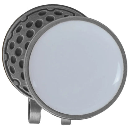 Golf Hat Clip with Magnetic Golf Ball Marker