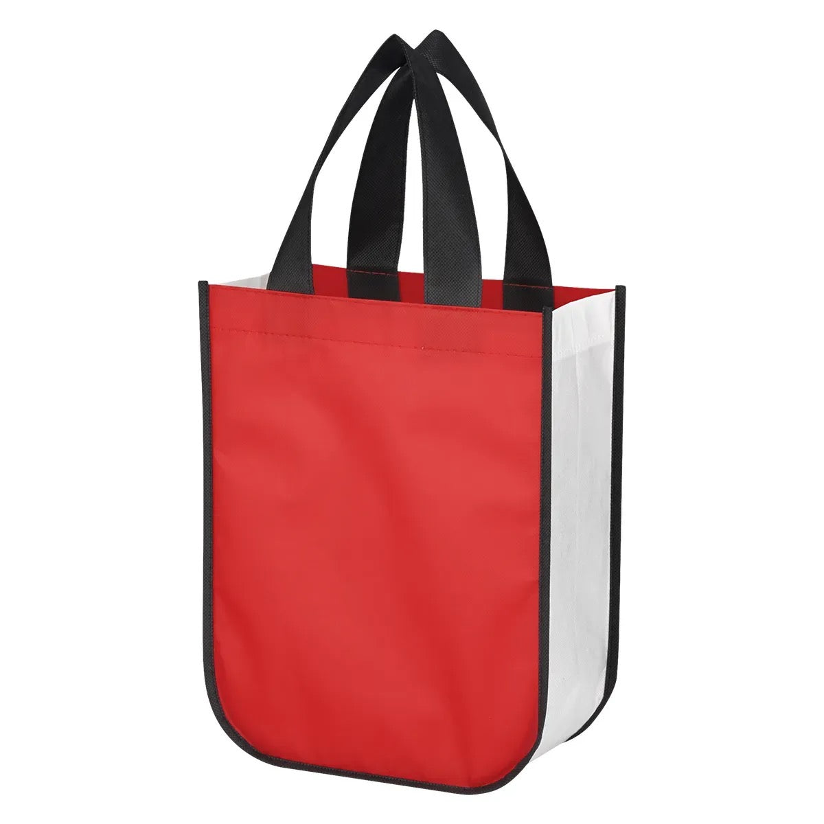 Laminated Non-Woven Shopper Tote Bag
