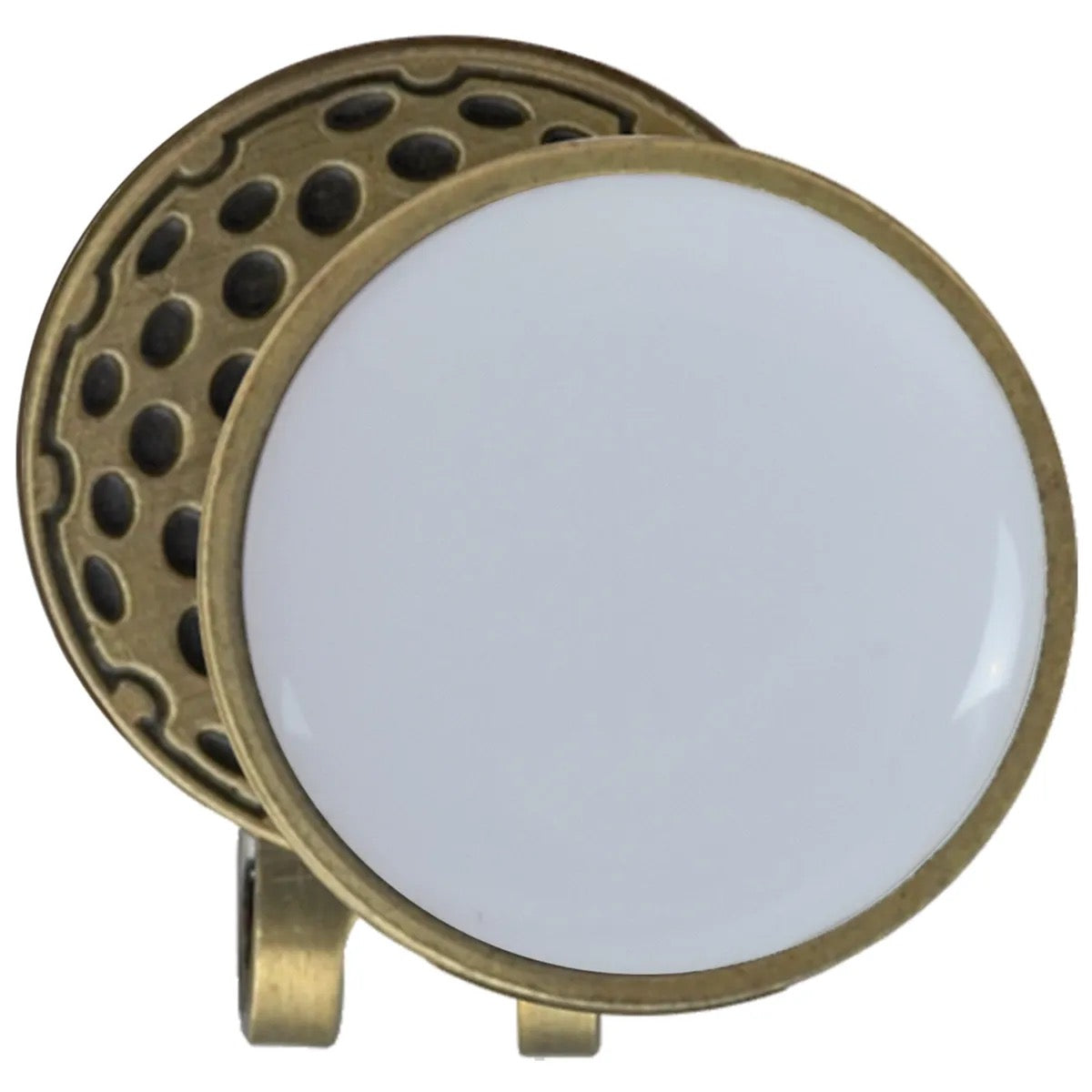 Golf Hat Clip with Magnetic Golf Ball Marker