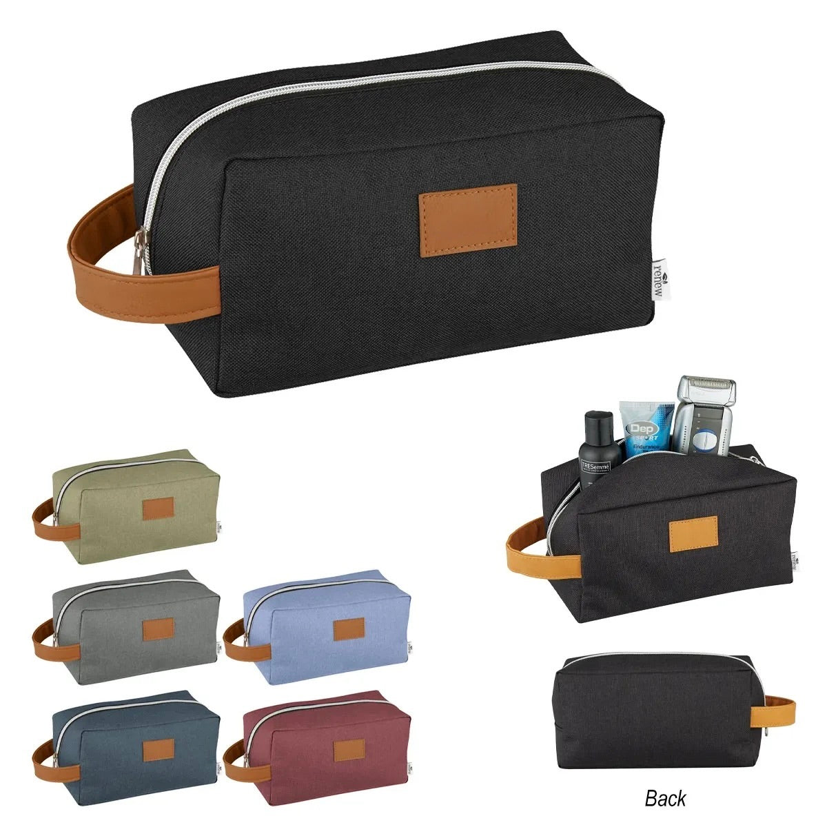 Recycled Toiletry Bag
