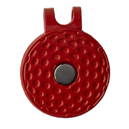 Golf Hat Clip with Magnetic Golf Ball Marker