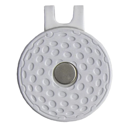 Golf Hat Clip with Magnetic Golf Ball Marker
