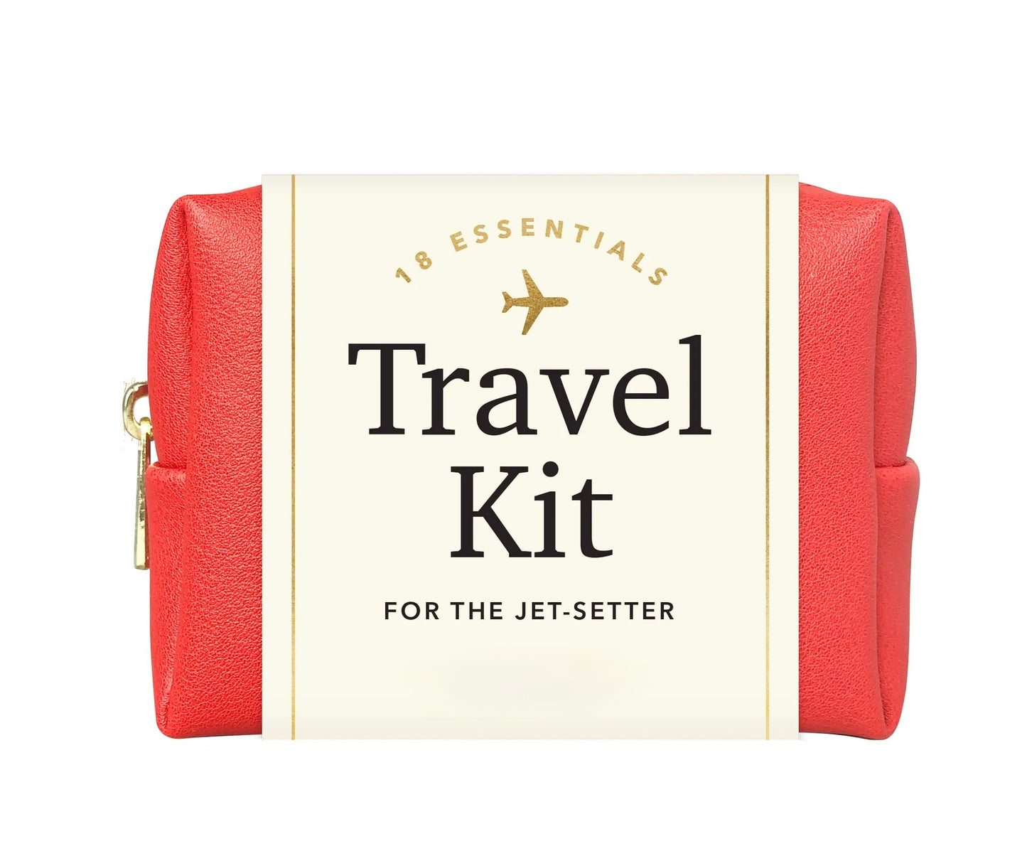 Vegan Leather Travel Kit