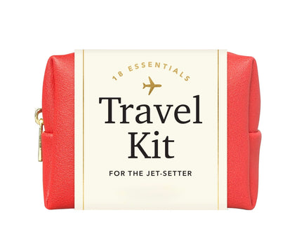 Vegan Leather Travel Kit