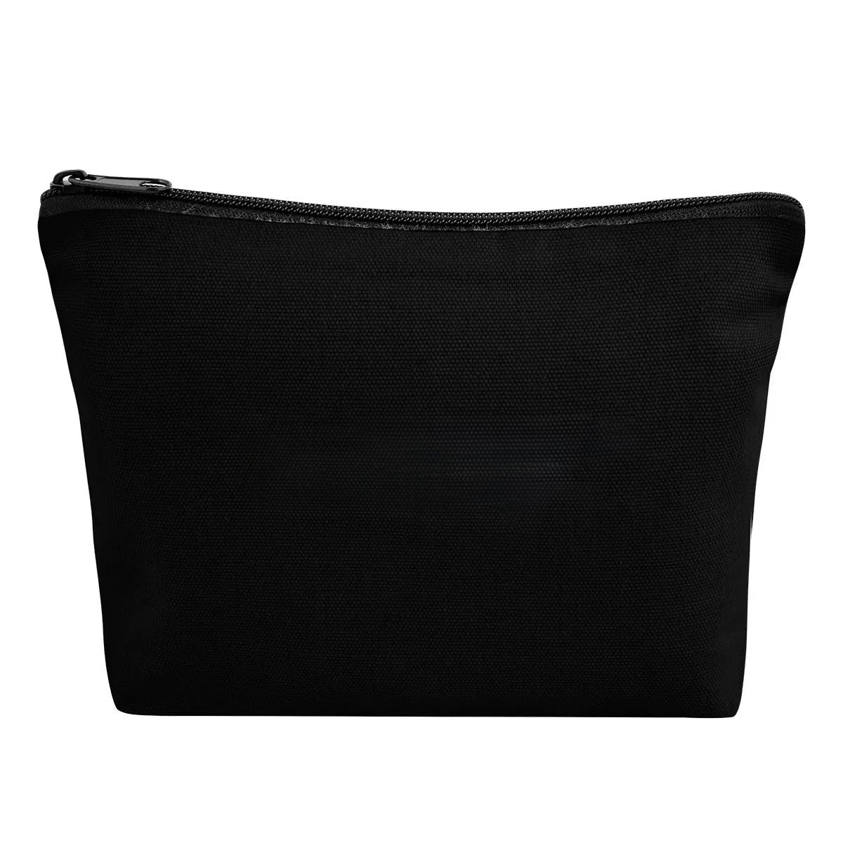 Recycled Cotton Zippered Pouch