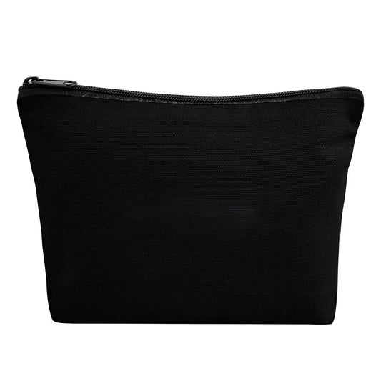 Recycled Cotton Zippered Pouch