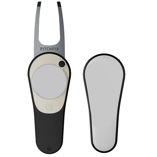 Pitchfix XL Golf Divot Tool with Removeable Ball Marker