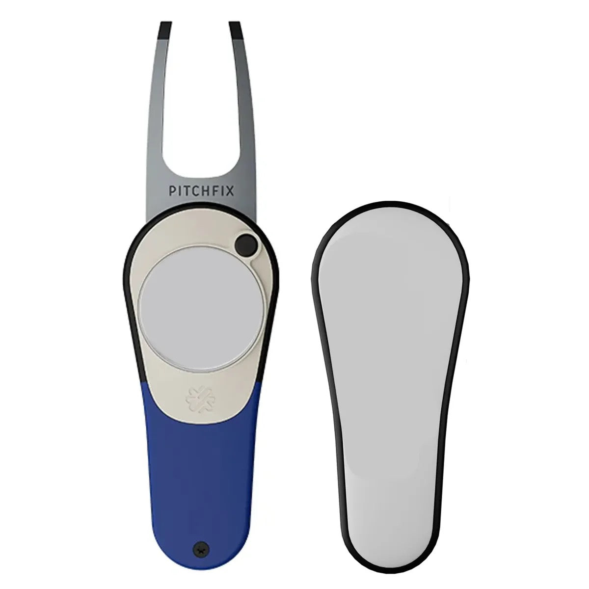 Pitchfix XL Golf Divot Tool with Removeable Ball Marker