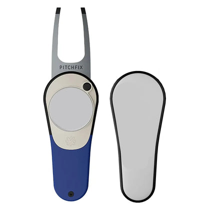 Pitchfix XL Golf Divot Tool with Removeable Ball Marker