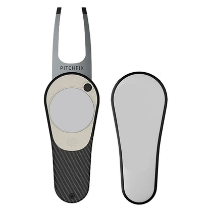 Pitchfix XL Golf Divot Tool with Removeable Ball Marker