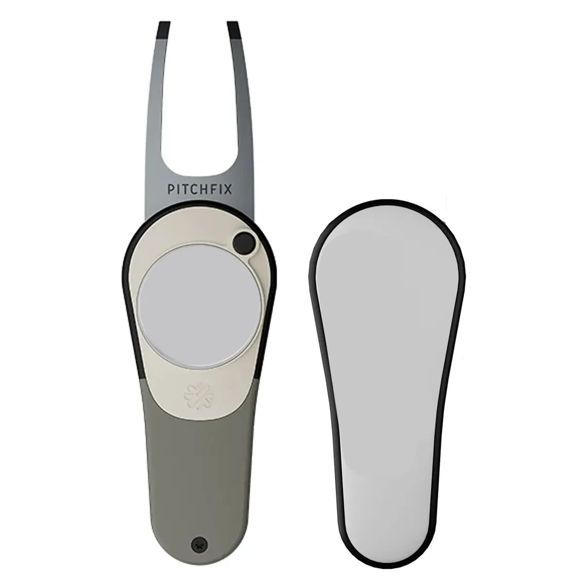 Pitchfix XL Golf Divot Tool with Removeable Ball Marker