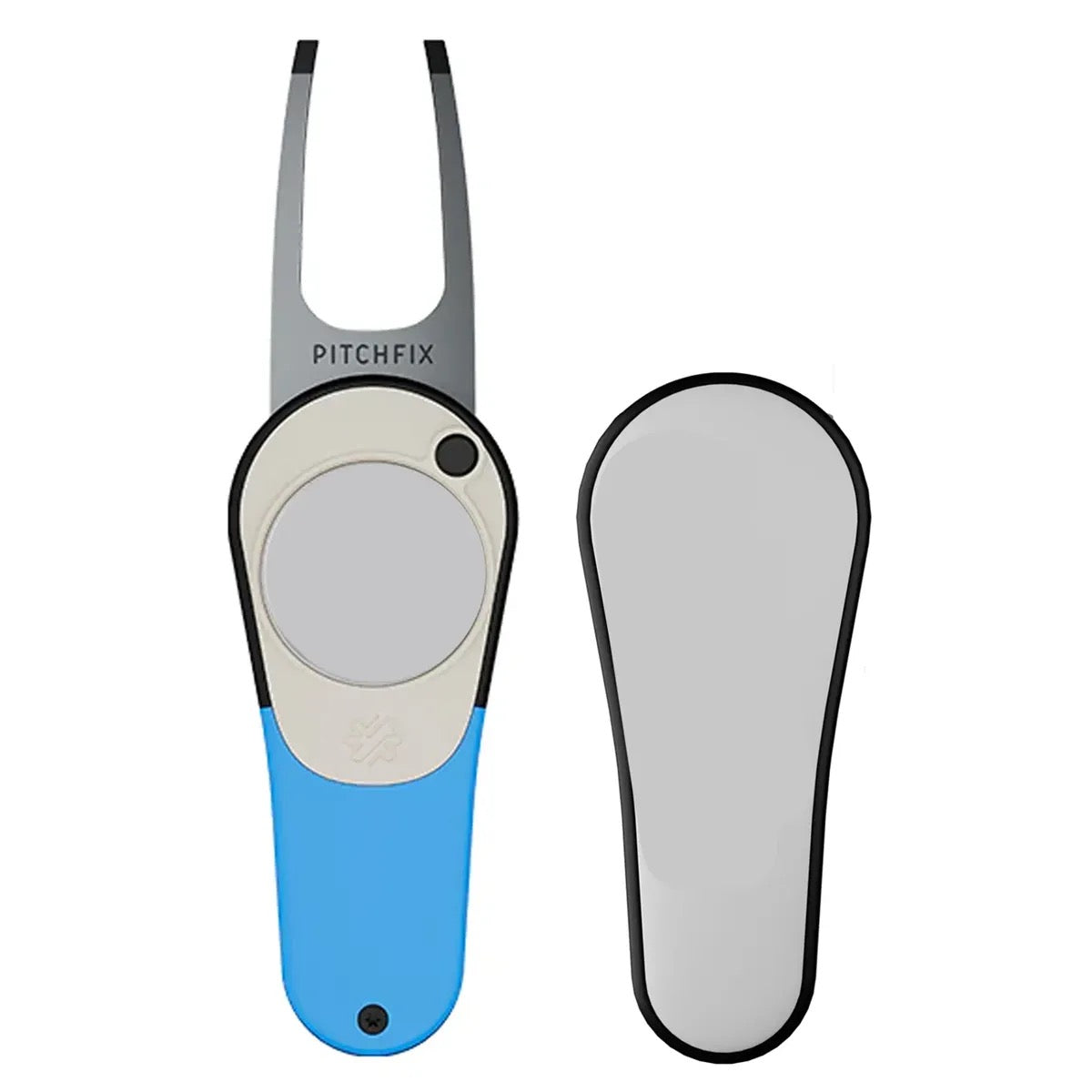 Pitchfix XL Golf Divot Tool with Removeable Ball Marker