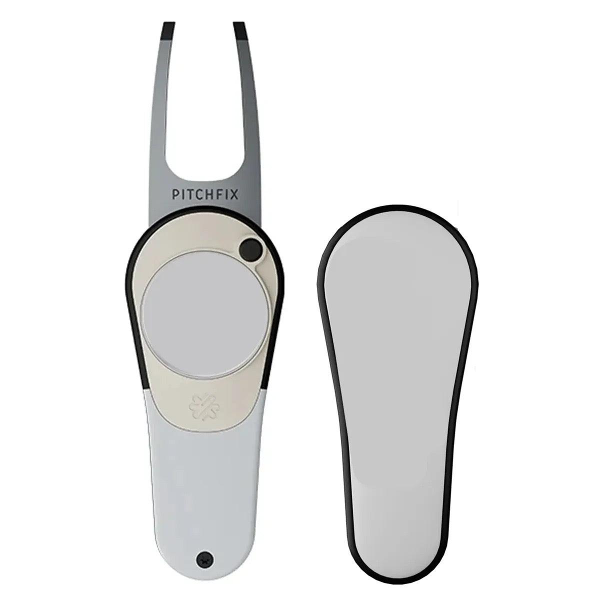 Pitchfix XL Golf Divot Tool with Removeable Ball Marker
