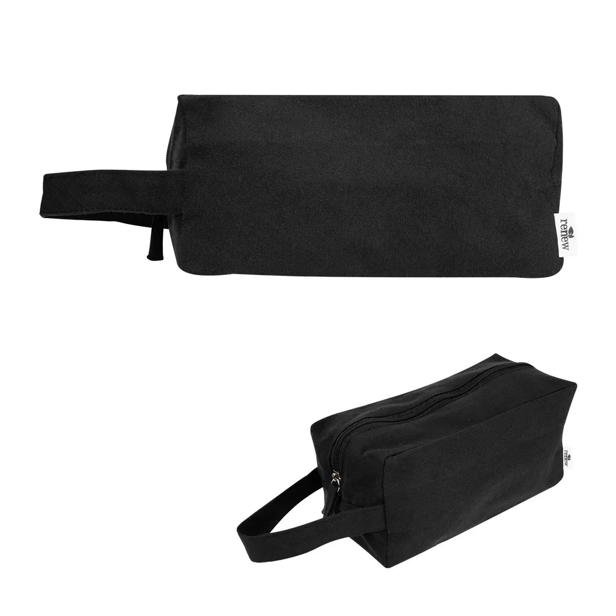 Recycled Cotton Toiletry Bag