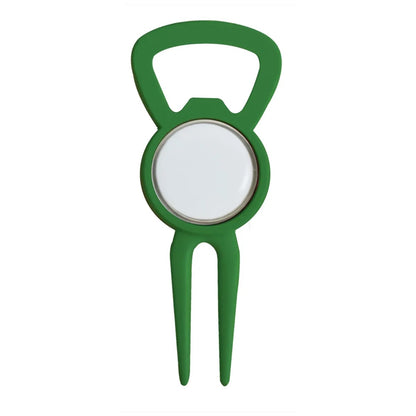 Magnetic Ball Marker Bottle Opener Divot Tool