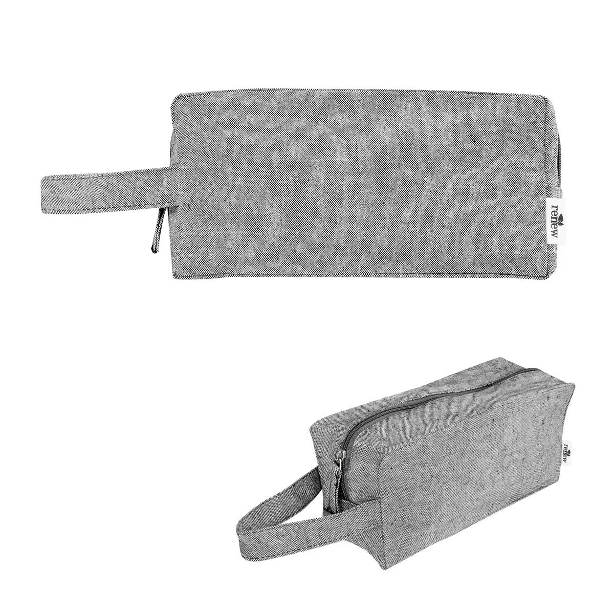 Recycled Cotton Toiletry Bag
