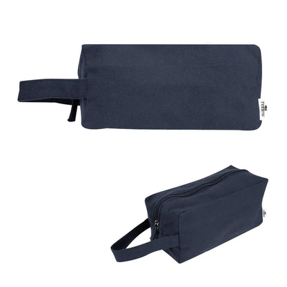 Recycled Cotton Toiletry Bag