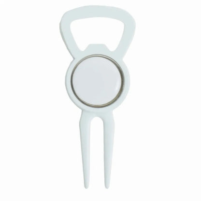 Magnetic Ball Marker Bottle Opener Divot Tool
