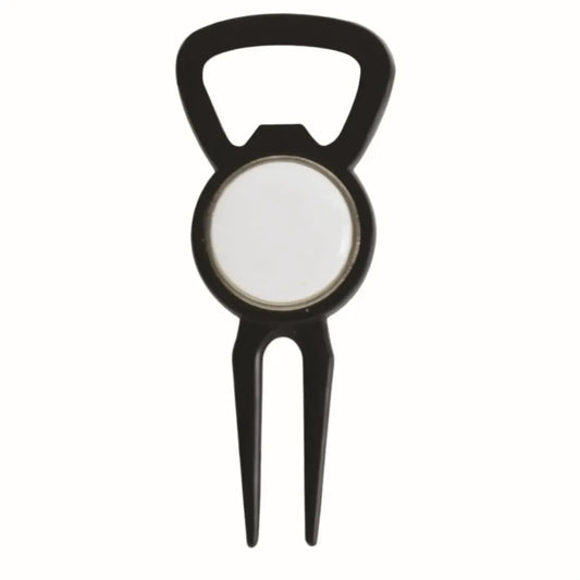 Magnetic Ball Marker Bottle Opener Divot Tool