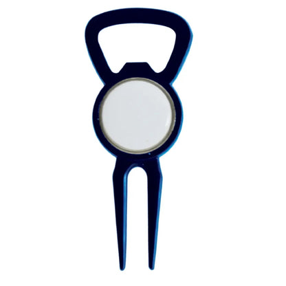 Magnetic Ball Marker Bottle Opener Divot Tool