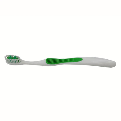 Toothbrush With Tongue Scraper
