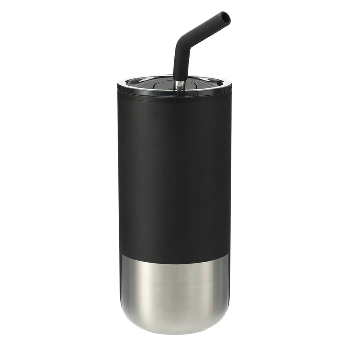 Lagom Insulated 16oz Stainless Steel Tumbler with Straw