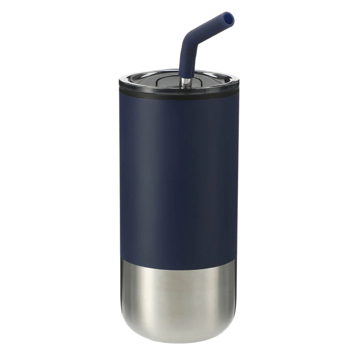Lagom Insulated 16oz Stainless Steel Tumbler with Straw