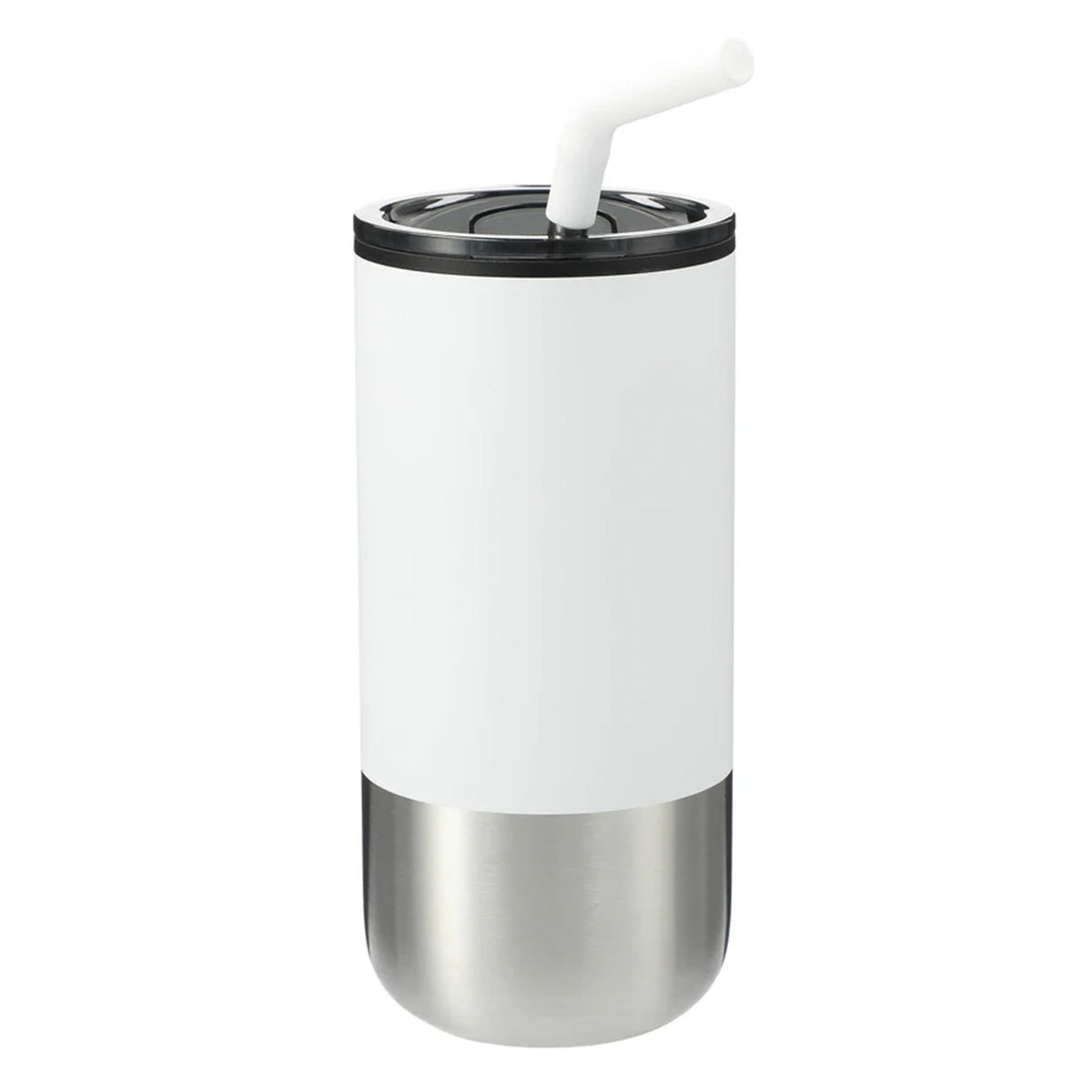 Lagom Insulated 16oz Stainless Steel Tumbler with Straw