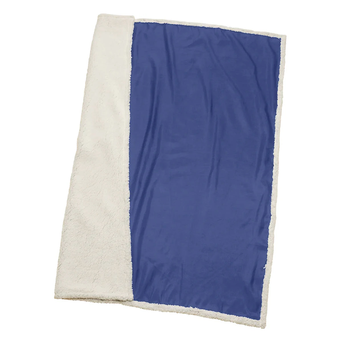 Large Fleece Sherpa Blanket
