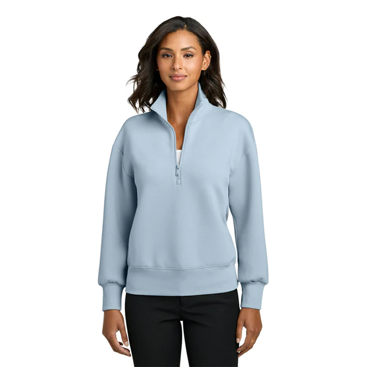 Mercer+Mettle® Women’s Soft Spacer 1/4-Zip