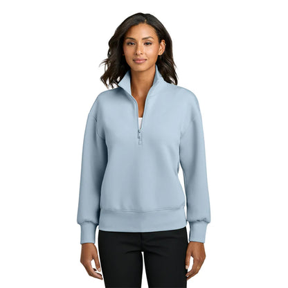 Mercer+Mettle® Women’s Soft Spacer 1/4-Zip