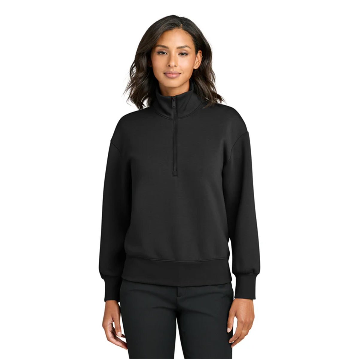 Mercer+Mettle® Women’s Soft Spacer 1/4-Zip