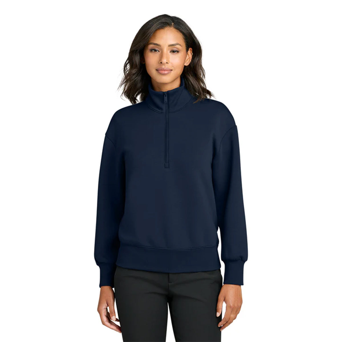 Mercer+Mettle® Women’s Soft Spacer 1/4-Zip