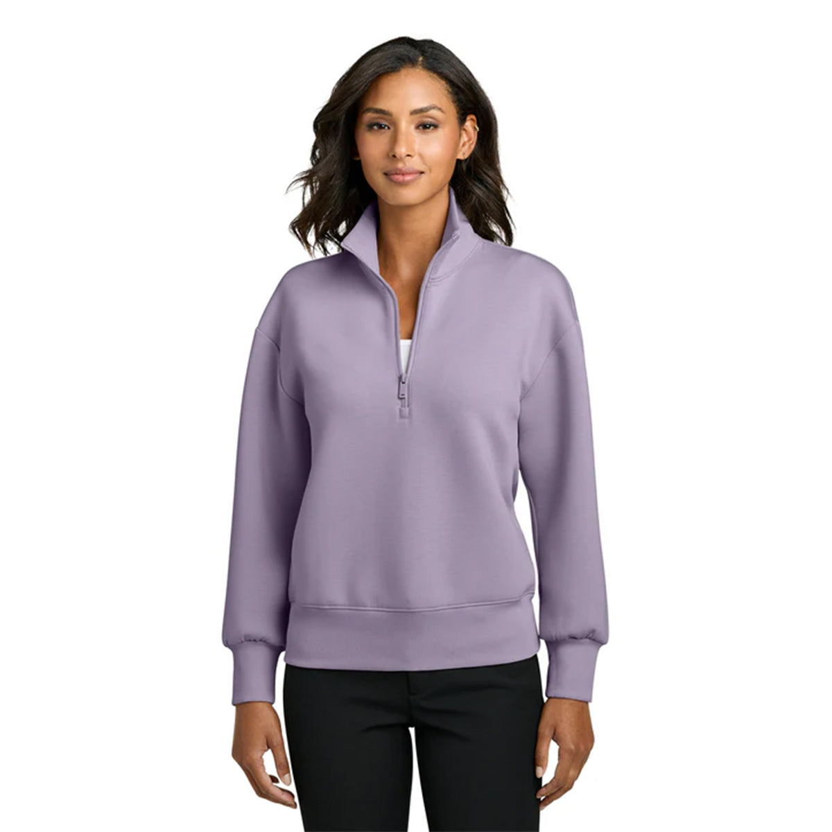 Mercer+Mettle® Women’s Soft Spacer 1/4-Zip