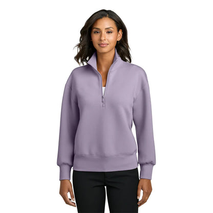 Mercer+Mettle® Women’s Soft Spacer 1/4-Zip