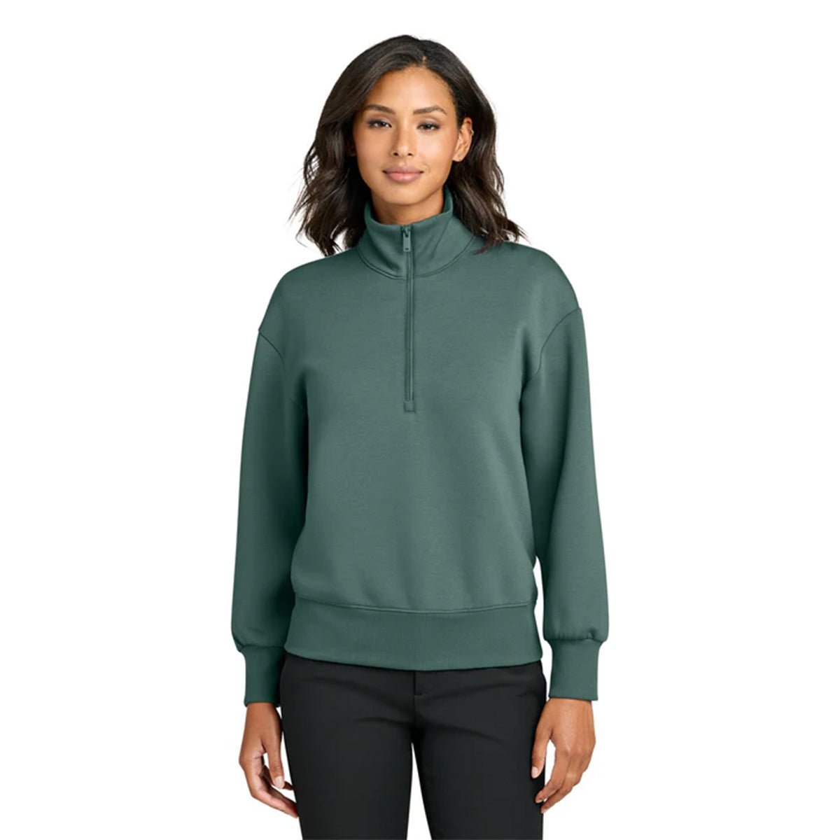 Mercer+Mettle® Women’s Soft Spacer 1/4-Zip
