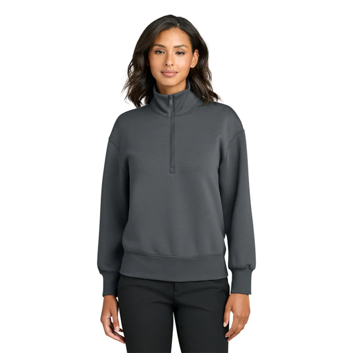 Mercer+Mettle® Women’s Soft Spacer 1/4-Zip