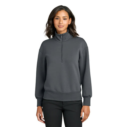 Mercer+Mettle® Women’s Soft Spacer 1/4-Zip