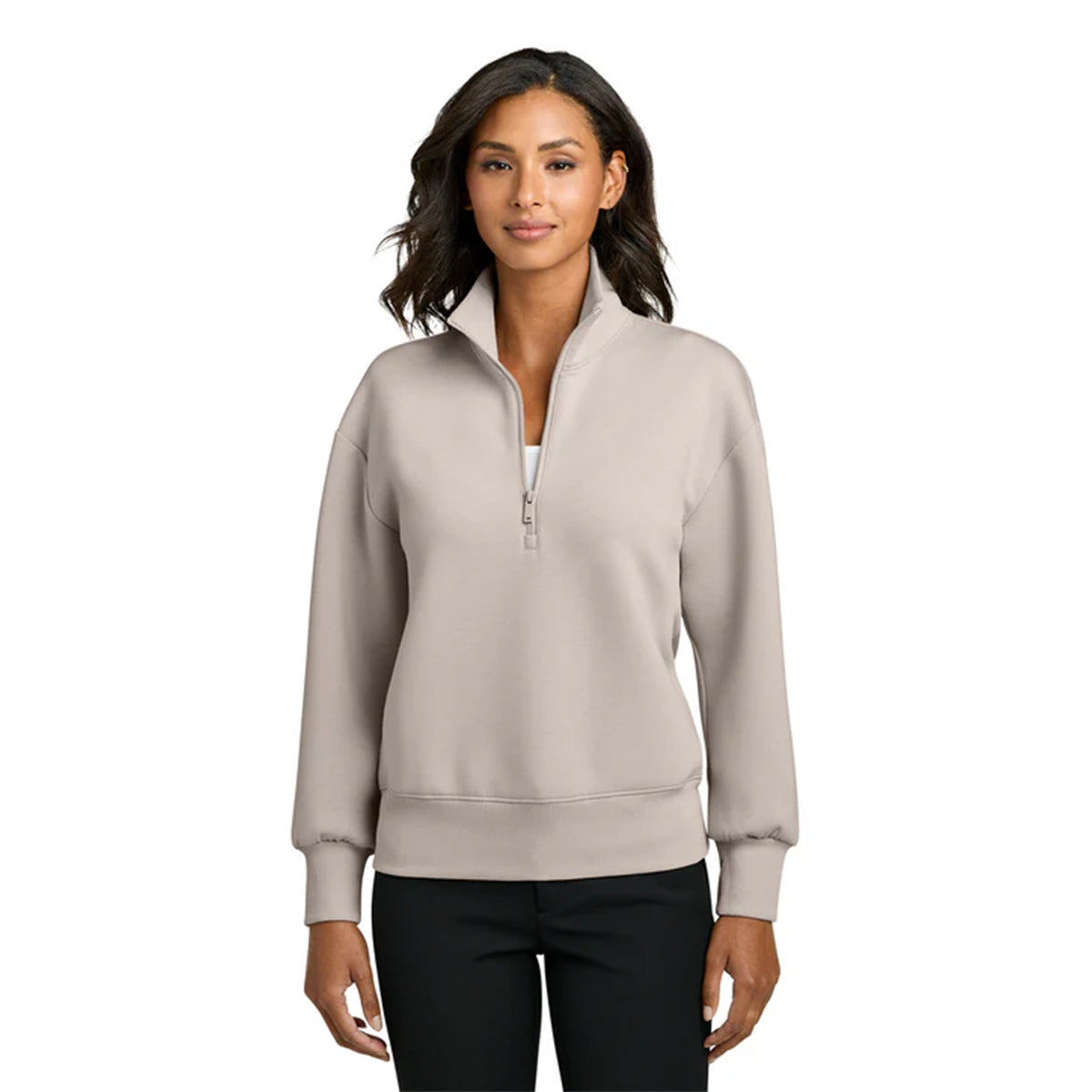 Mercer+Mettle® Women’s Soft Spacer 1/4-Zip