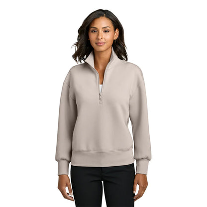 Mercer+Mettle® Women’s Soft Spacer 1/4-Zip