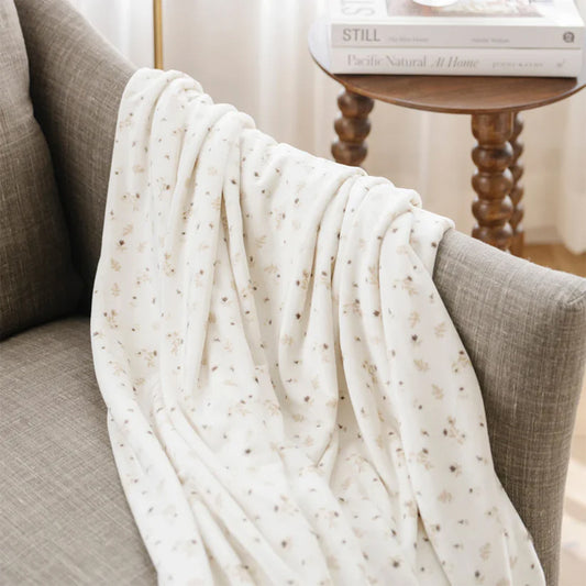 Minky Stretch Blanket