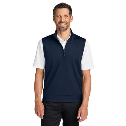 Port Authority® C-FREE® Double Knit 1/4-Zip Vest