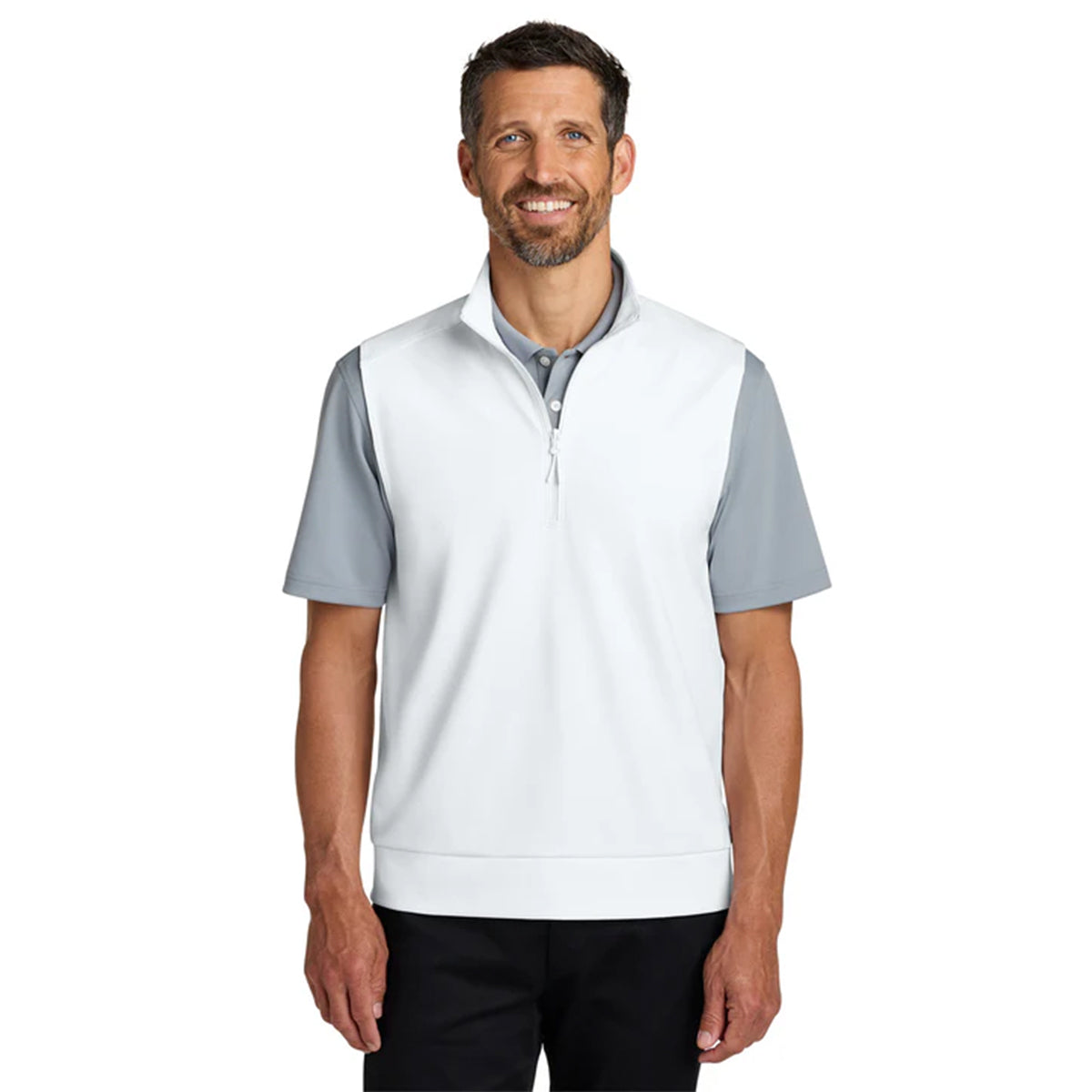 Port Authority® C-FREE® Double Knit 1/4-Zip Vest